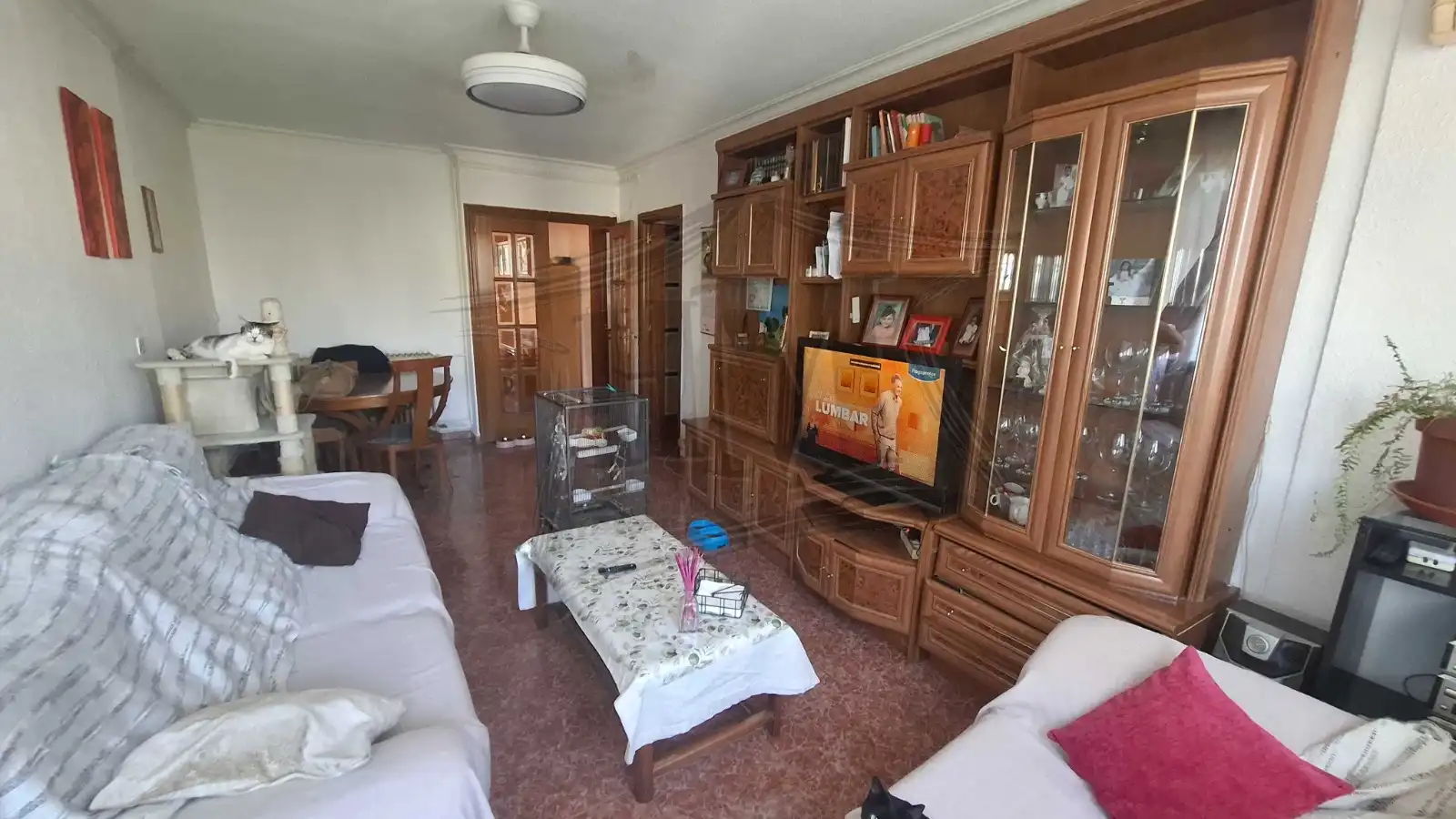 Sala de estar de Piso en venta en Mejorada del Campo con Aire acondicionado y Parquet