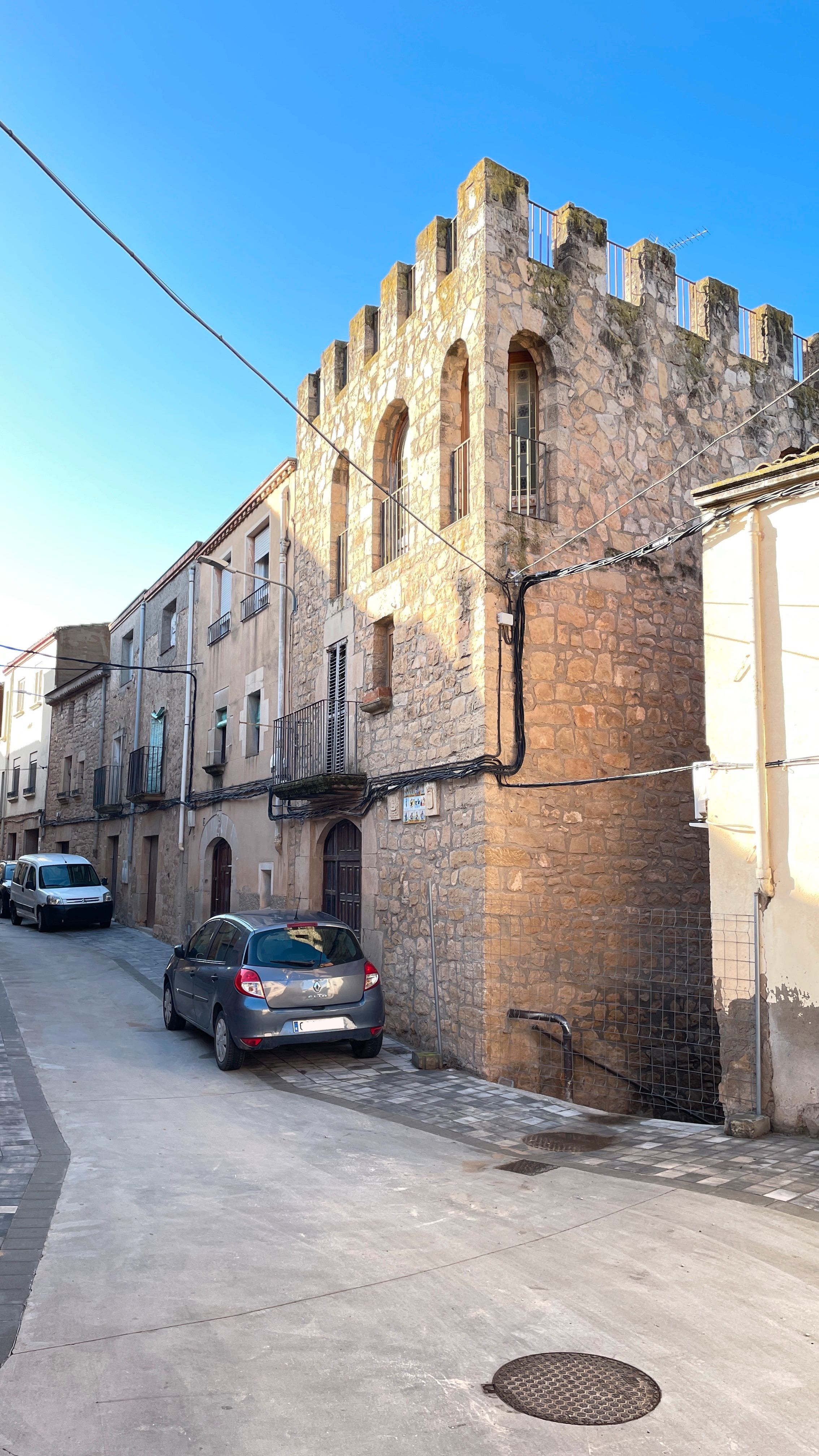 Vista exterior de Casa o xalet en venda en Cervià de Les Garrigues amb Jardí privat, Terrassa i Moblat