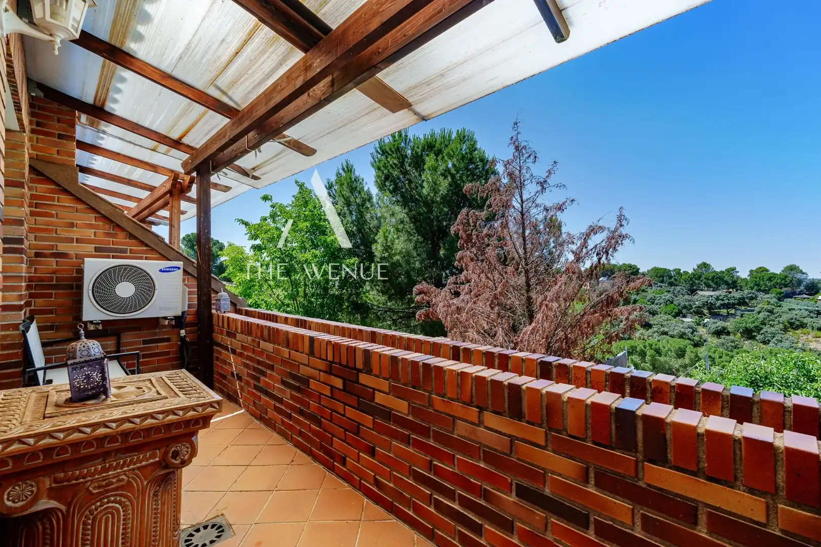 Terrassa de Casa o xalet en venda en Villaviciosa de Odón