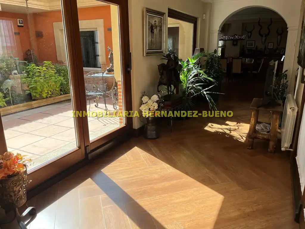 Casa o chalet en venta en Carbajosa de la Sagrada con Aire acondicionado, Calefacción y Jardín privado