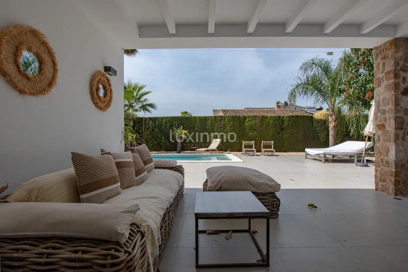 Terraza de Casa o chalet de alquiler en El Montgó