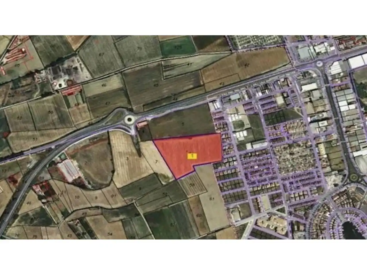Terreny residencial en venda a Pla de Roses
