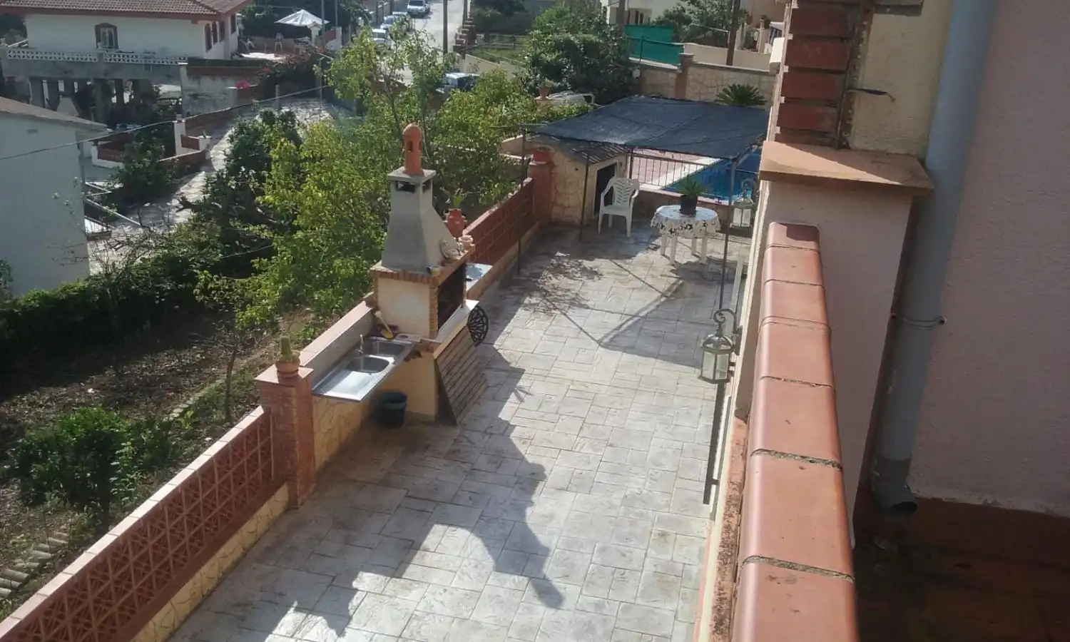 Terraza de Casa o chalet en venta en Cubelles con Terraza y Piscina