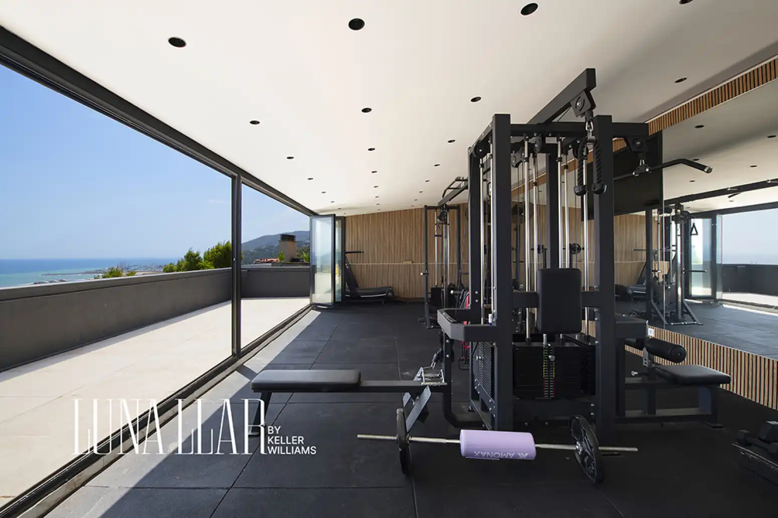 Terrasse von Haus oder Chalet zur Miete in Sitges mit Klimaanlage, Terrasse und Möbliert