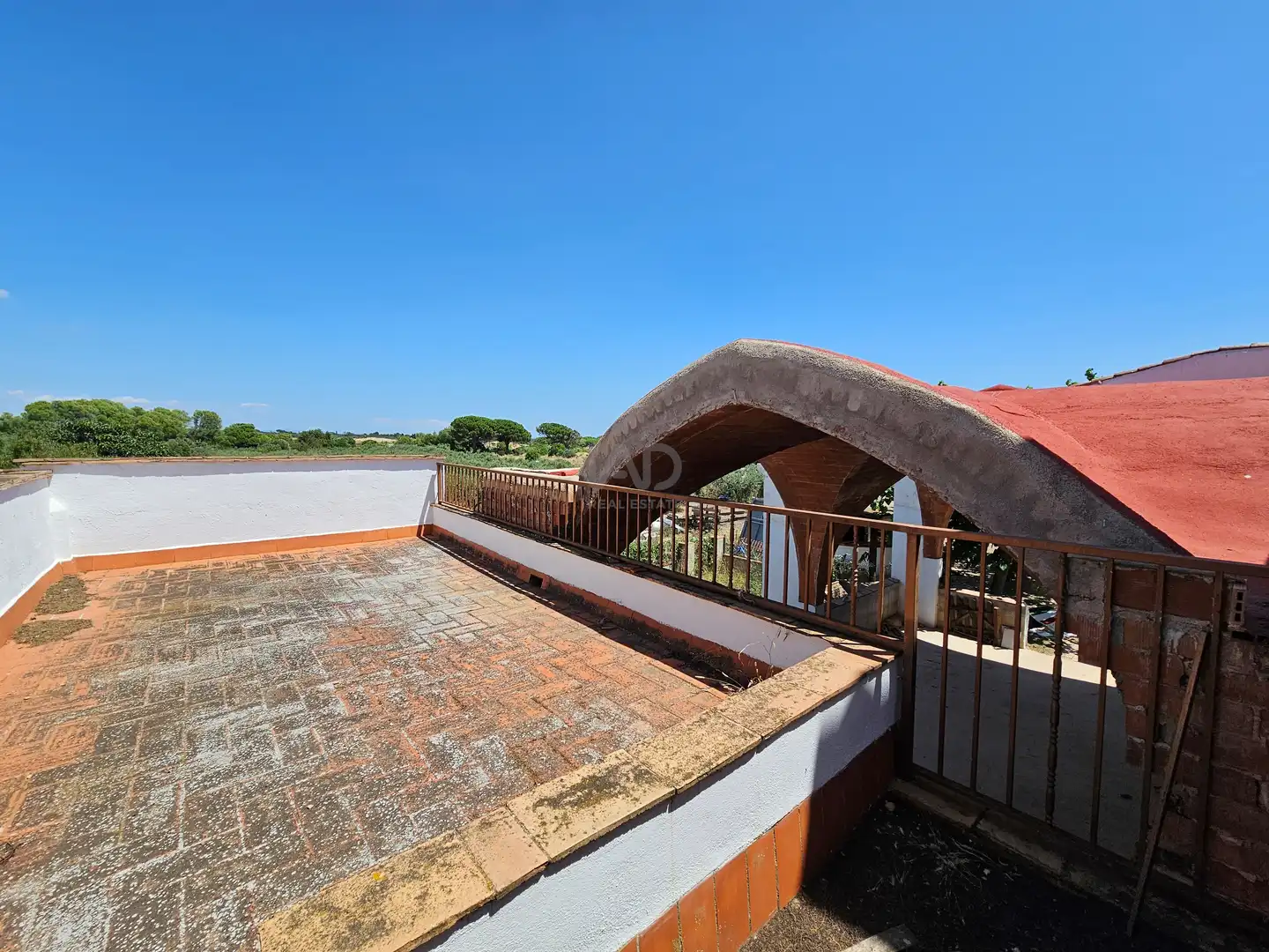 Terrassa de Finca rústica en venda en Montbrió del Camp amb Aire condicionat, Calefacció i Terrassa