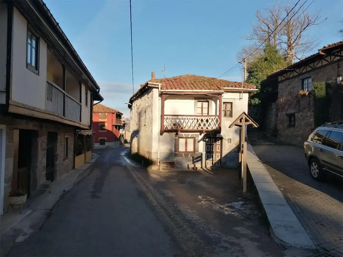 Vista exterior de Casa o chalet en venta en Bárcena de Pie de Concha con Balcón