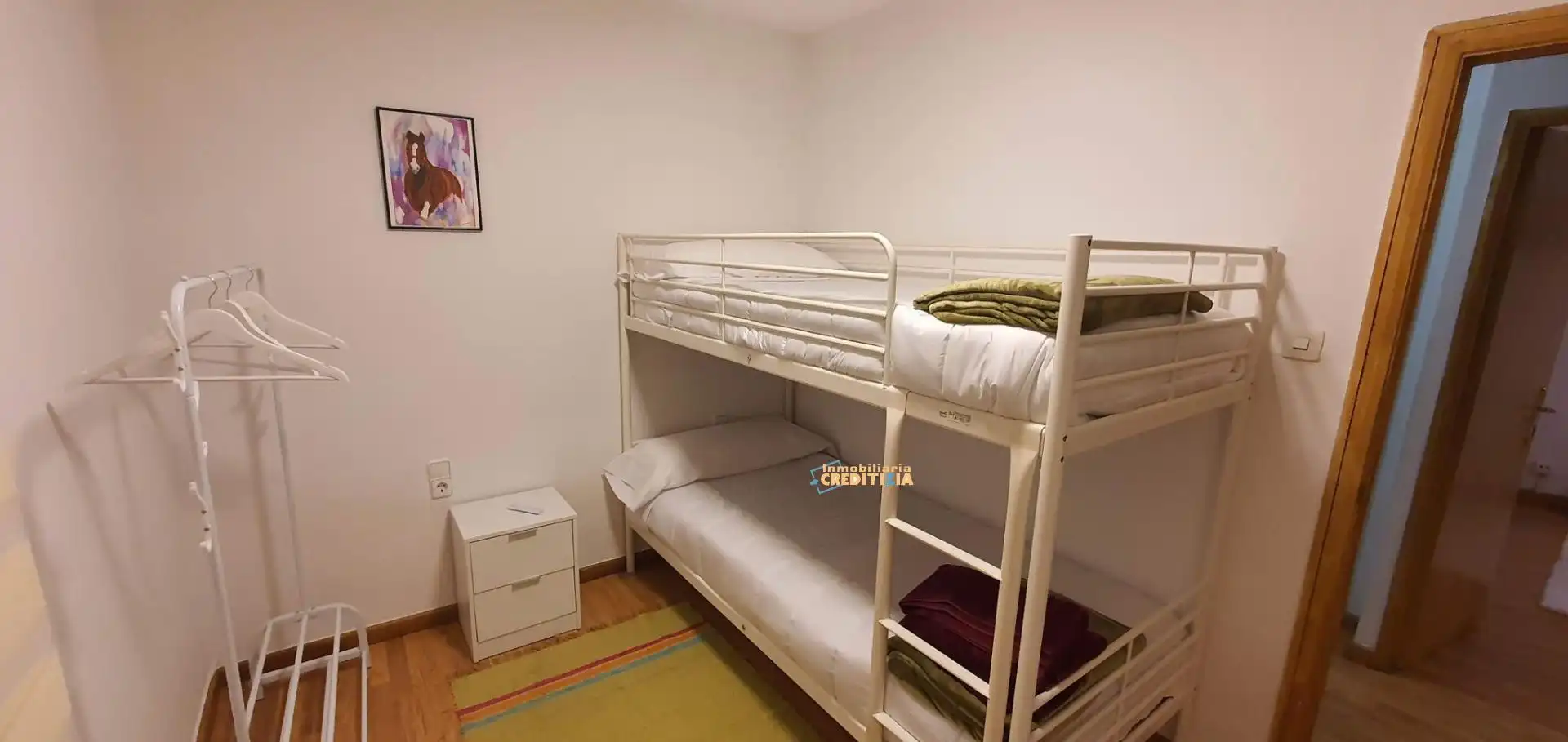 Schlafzimmer von Haus oder Chalet zur Miete in Vigo  mit Heizung und Möbliert