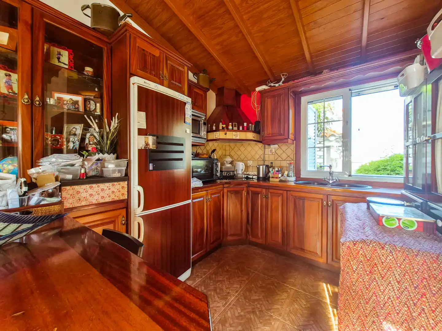Cocina de Finca rústica en venta en Las Palmas de Gran Canaria con Jardín privado, Terraza y Trastero