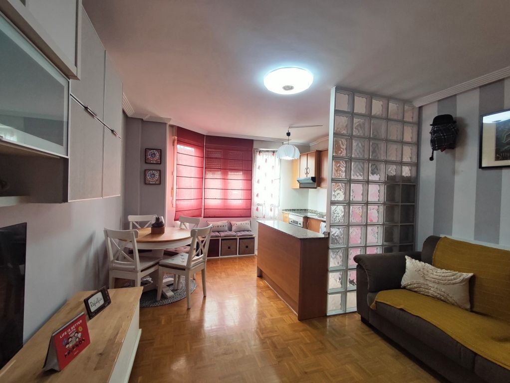Bedroom of Apartment for sale in Gijón   with Heating, Parquet flooring and Storage room