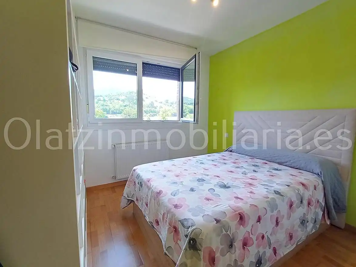 Bedroom of Flat for sale in Zalla   with Heating, Storage room and Balcony