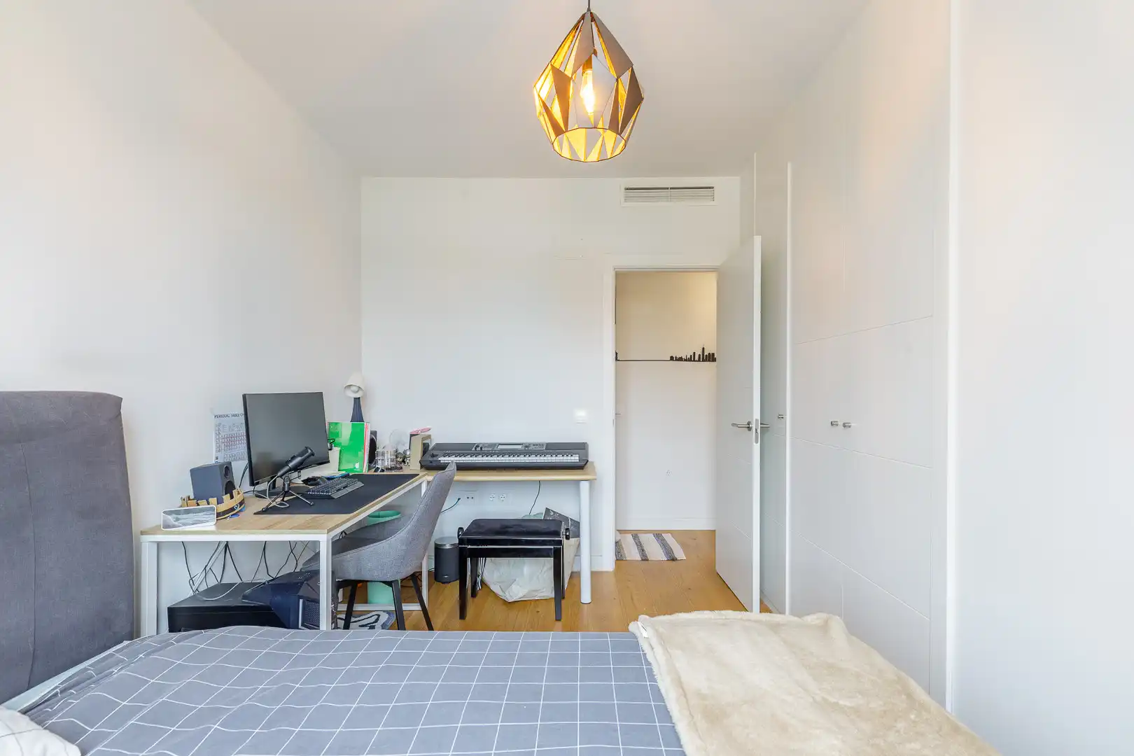 Bedroom of Attic for sale in Málaga  with Air Conditioner, Terrace and Swimming Pool