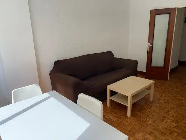 Sala d'estar de Pis de lloguer en Murcia amb Aire condicionat, Calefacció i Parquet