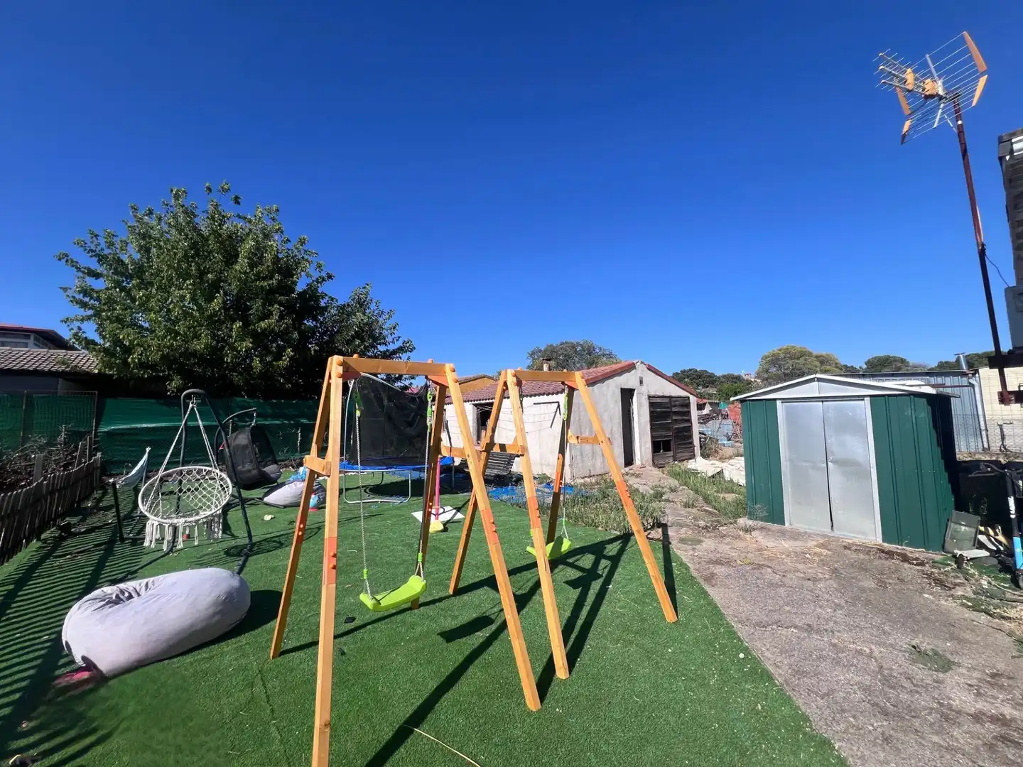 Jardín de Casa o chalet en venta en Hormigos con Aire acondicionado, Calefacción y Jardín privado