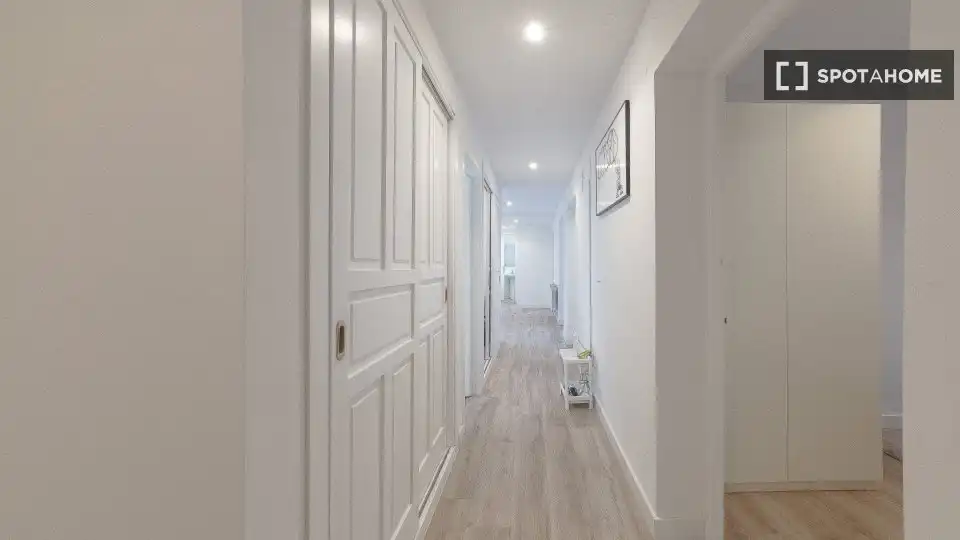 Piso para compartir en Madrid con Aire acondicionado, Calefacción y Amueblado
