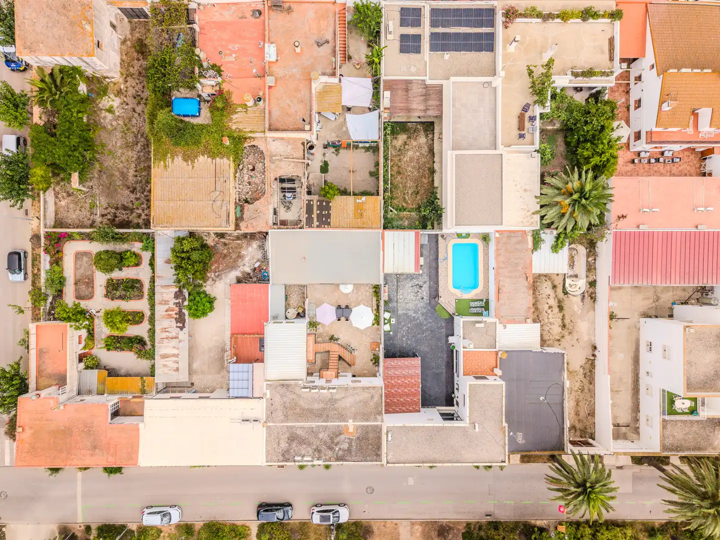 Vista exterior de Casa o chalet en venta en Amposta con Aire acondicionado, Calefacción y Jardín privado
