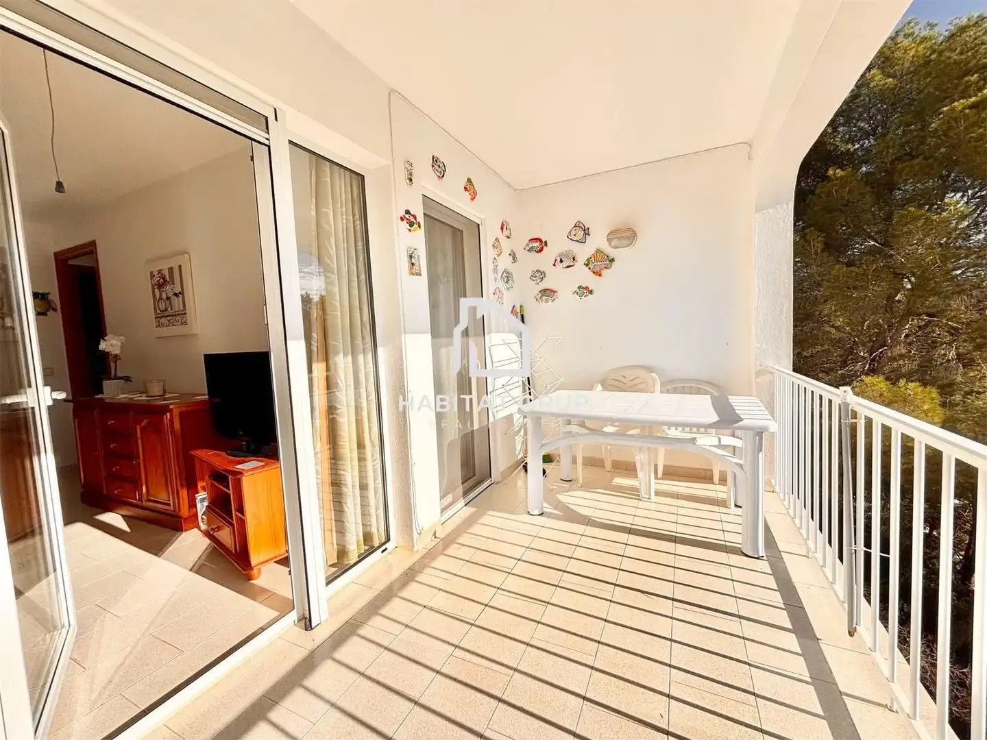 Balcony of Flat for sale in Ciutadella de Menorca  with Heating, Terrace and Community pool