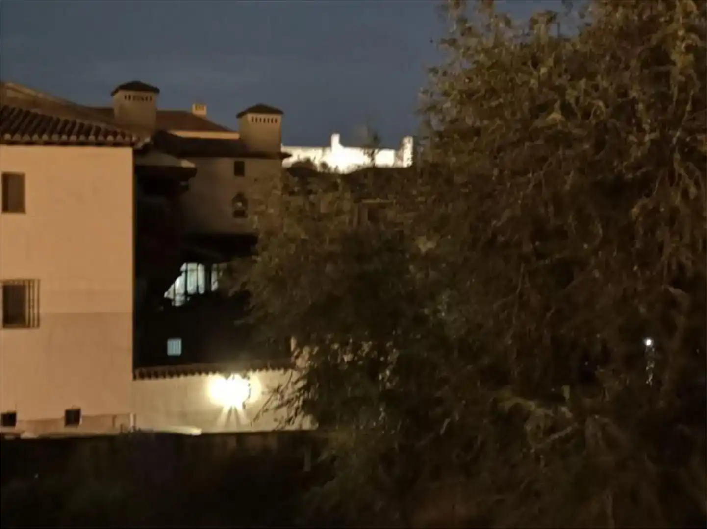 Vista exterior de Casa o chalet en venta en Chinchón con Jardín privado, Parquet y Amueblado