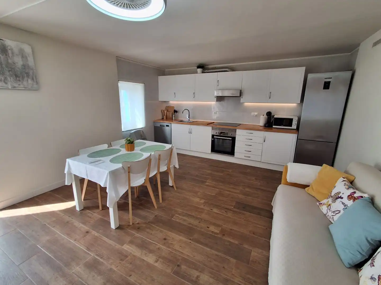 Cuina de Finca rústica en venda en Tortosa amb Aire condicionat, Calefacció i Terrassa