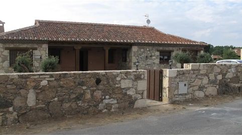 Foto 4 de Casa o xalet en venda a Carrer Pedraza, 40, Pedraza, Segovia