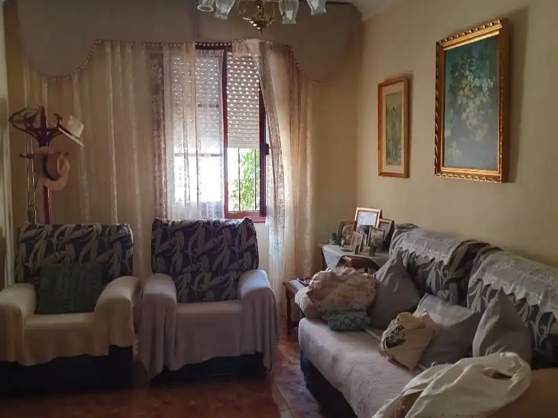 Sala de estar de Casa o chalet en venta en Campillos con Aire acondicionado, Terraza y Balcón