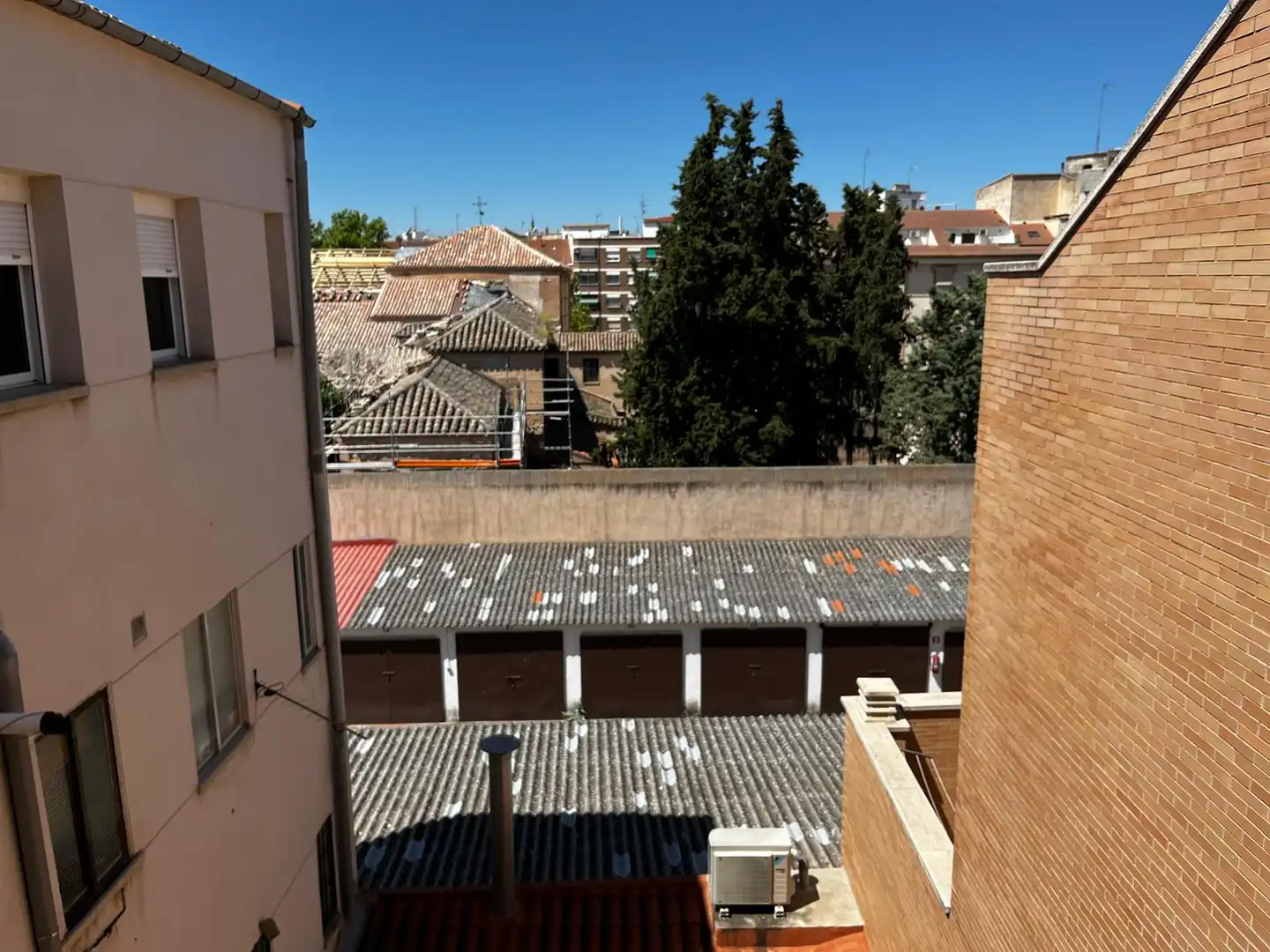 Vista exterior de Pis en venda en Ciudad Real amb Aire condicionat, Calefacció i Terrassa