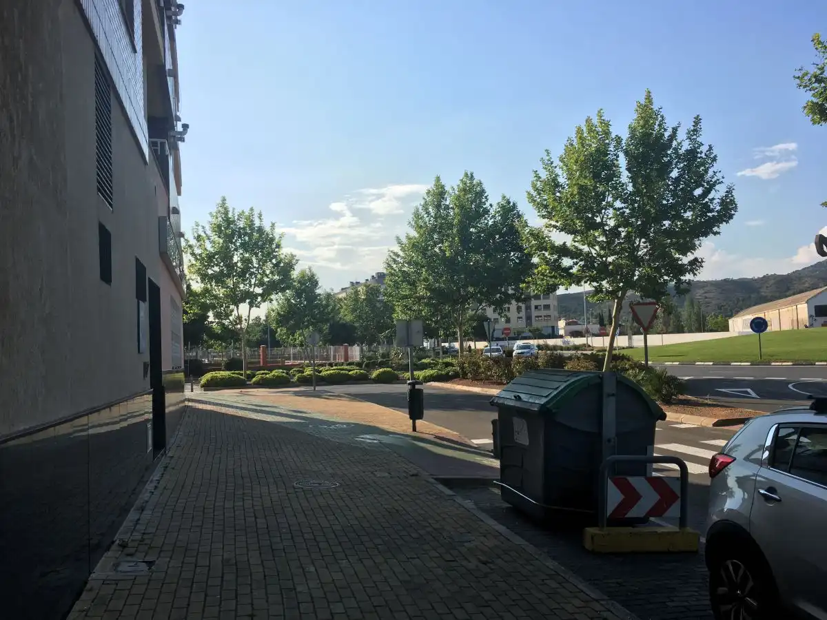 Vista exterior de Local en venta en Castellón de la Plana / Castelló de la Plana