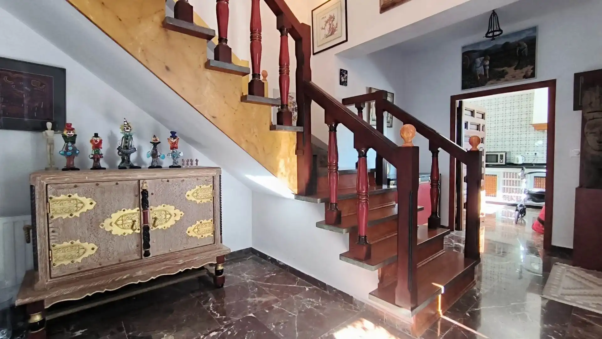 Houses for sale in El Castell de Guadalest  with Air Conditioner, Heating and Terrace