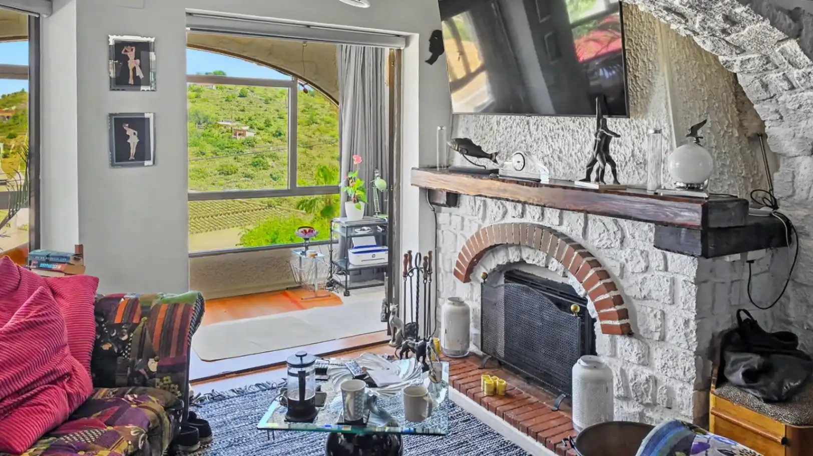 Living room of Houses for sale in Dénia  with Air Conditioner, Heating and Private garden