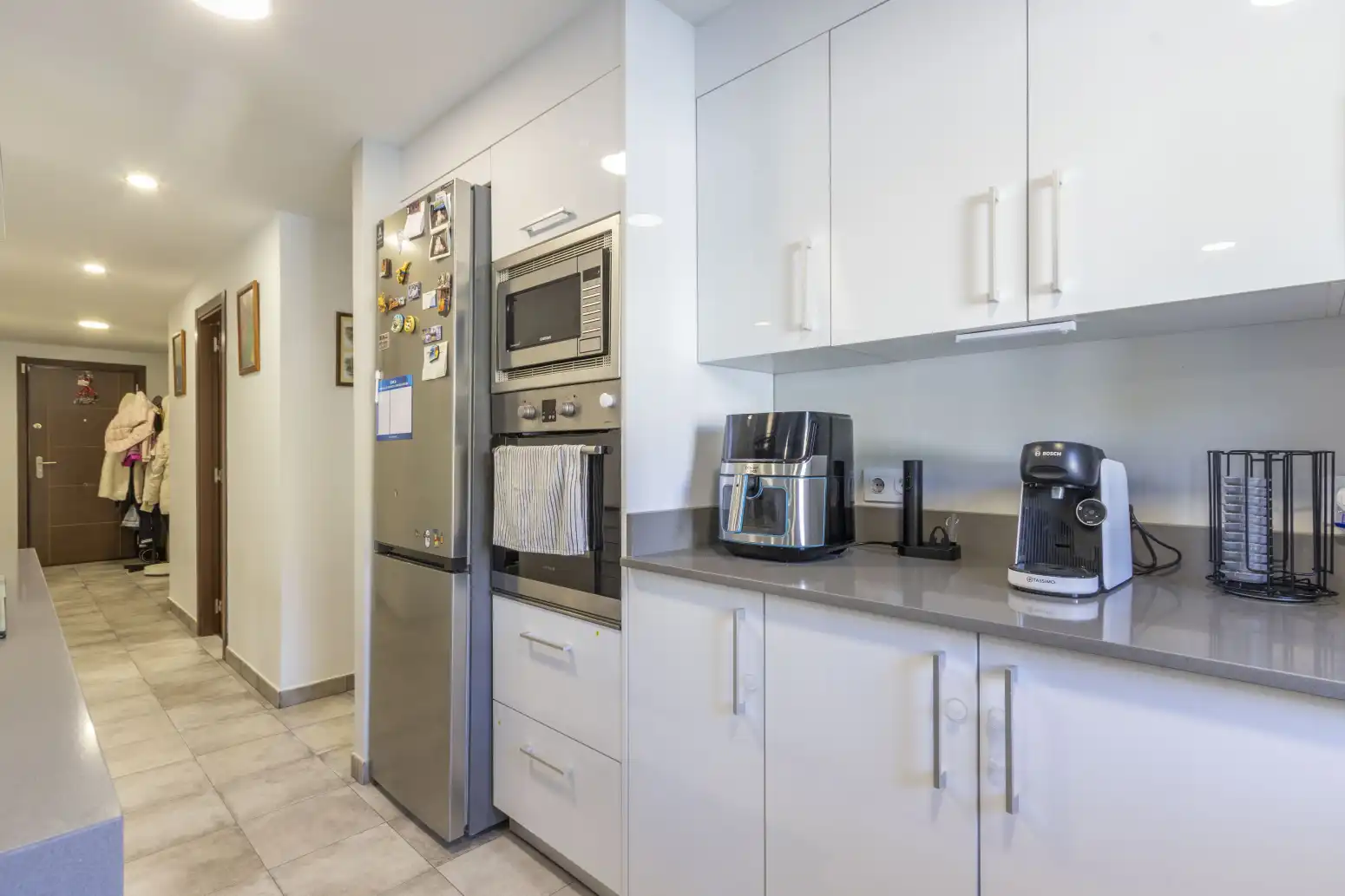 Kitchen of Flat for sale in Náquera  with Community pool