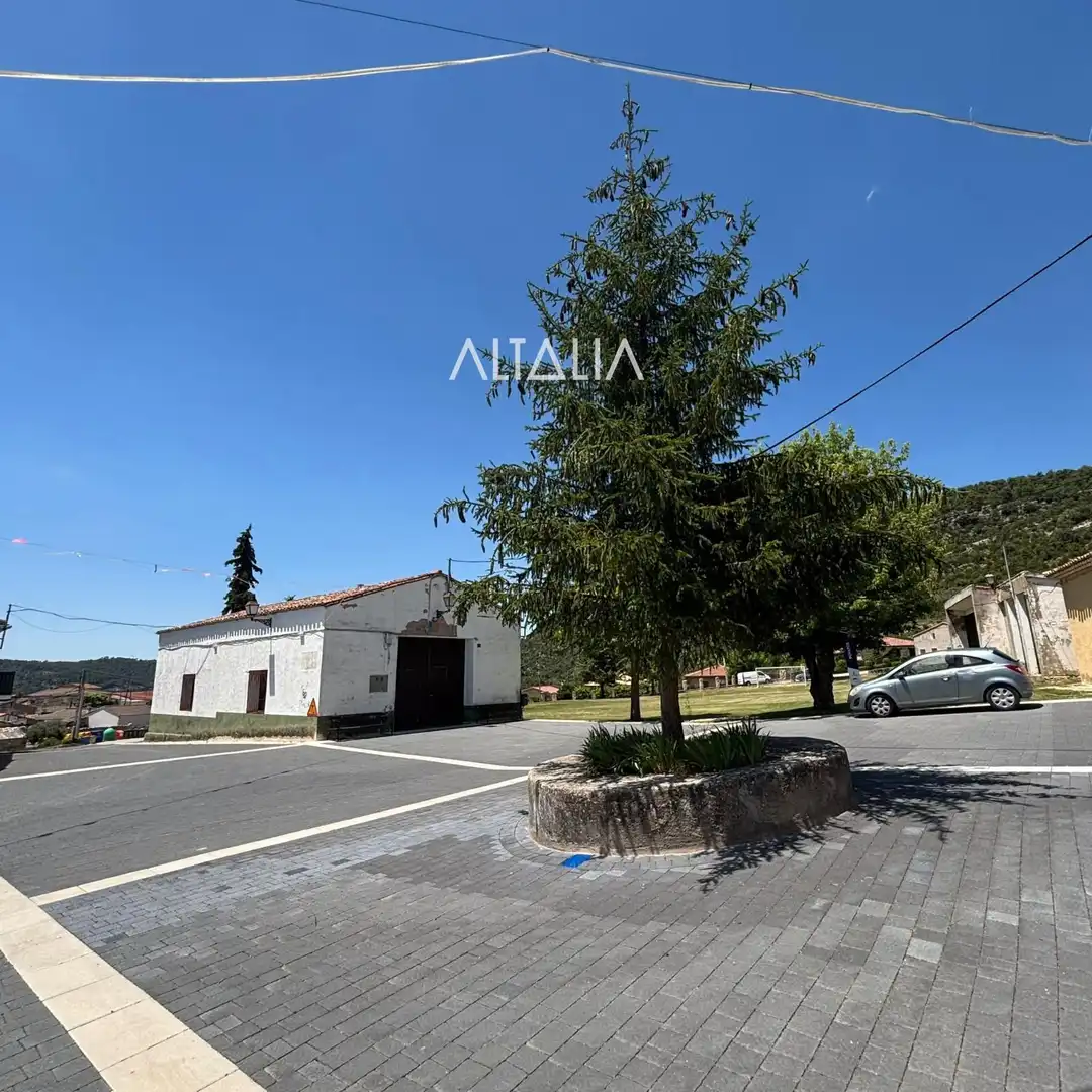 Exterior view of Flat for sale in Poyatos  with Terrace