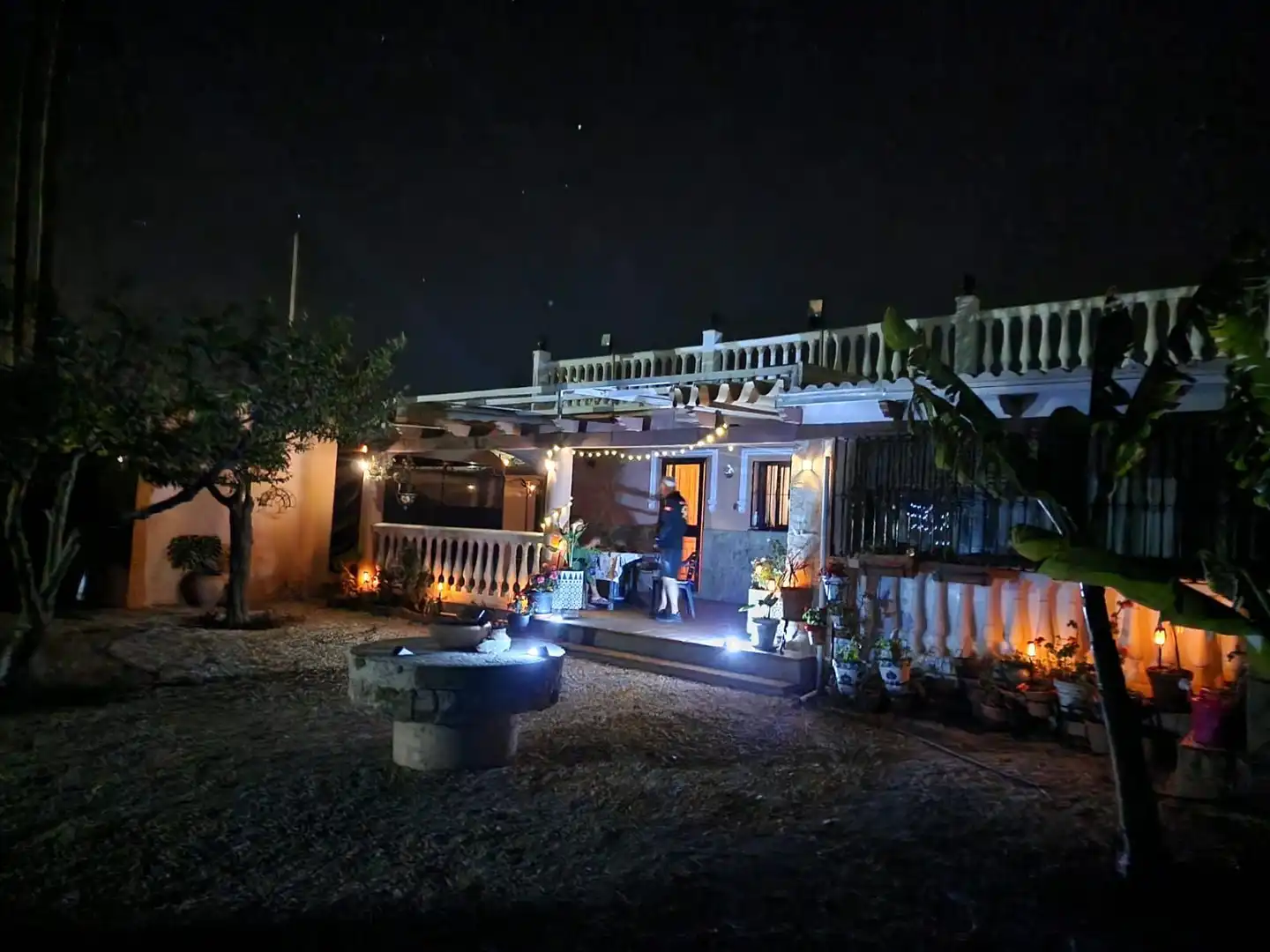 Terrasse von Country house zum Verkauf in Vélez-Málaga mit Klimaanlage, Privatgarten und Terrasse