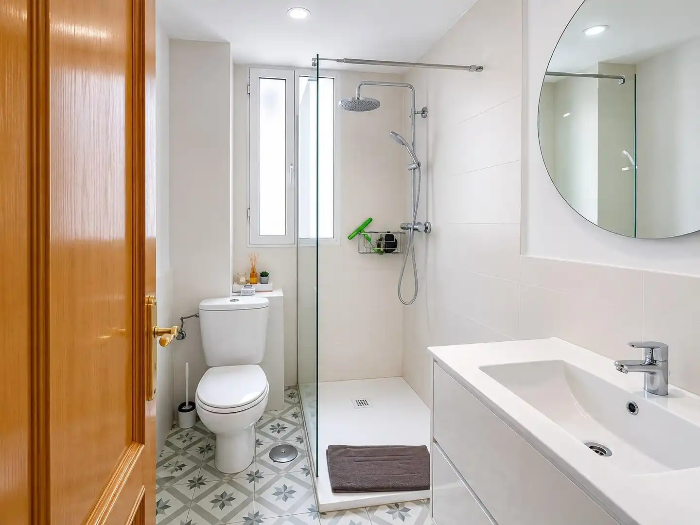 Bany de Apartament en venda en Alicante / Alacant amb Aire condicionat, Traster i Alarma