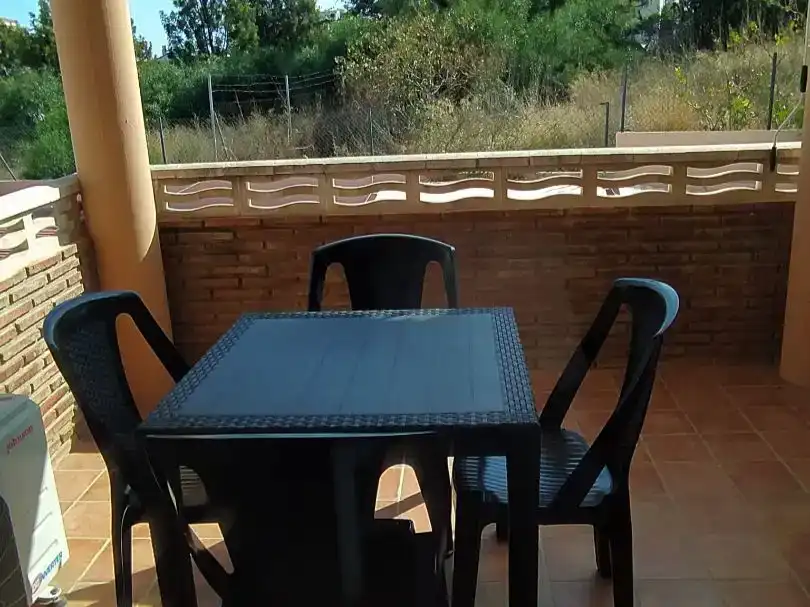 Terrassa de Pis de lloguer en Torrequebrada