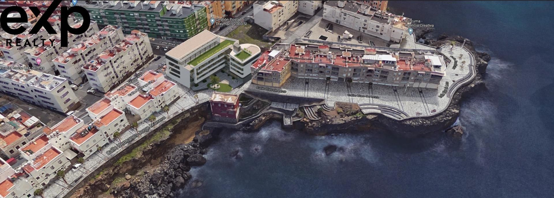 Vista exterior de Dúplex en venda en Las Palmas de Gran Canaria amb Terrassa i Balcó