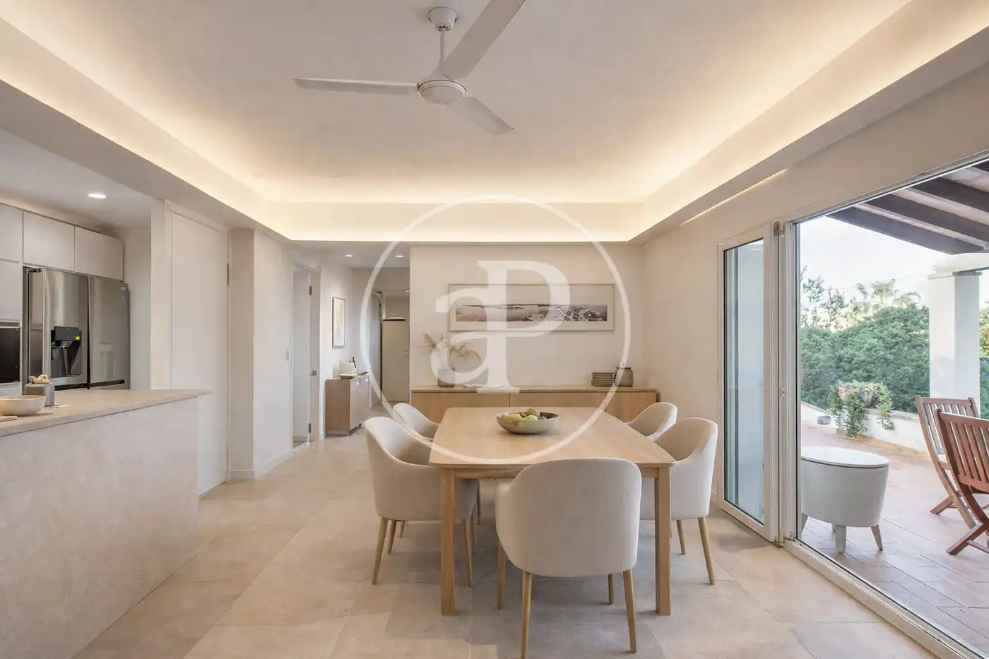 Comedor de Casa o chalet en venta en Felanitx con Aire acondicionado, Jardín privado y Terraza