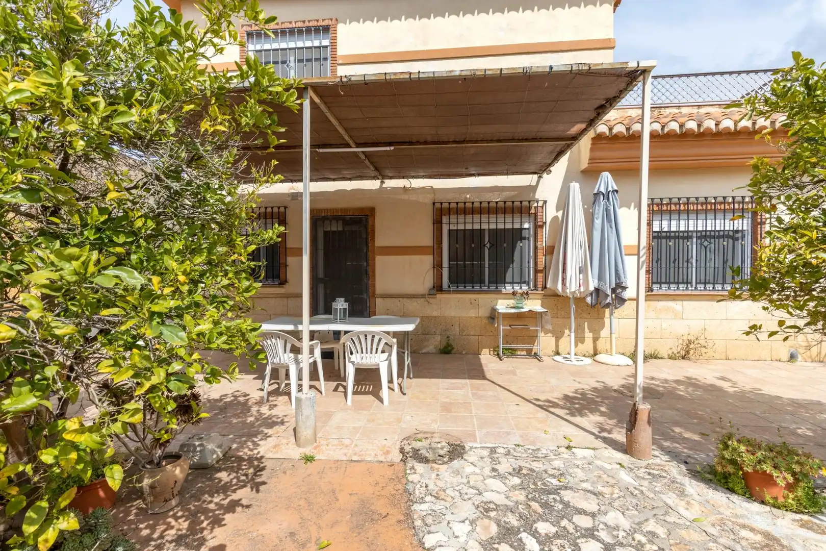 Jardín de Casa o chalet en venta en Escúzar con Terraza y Piscina