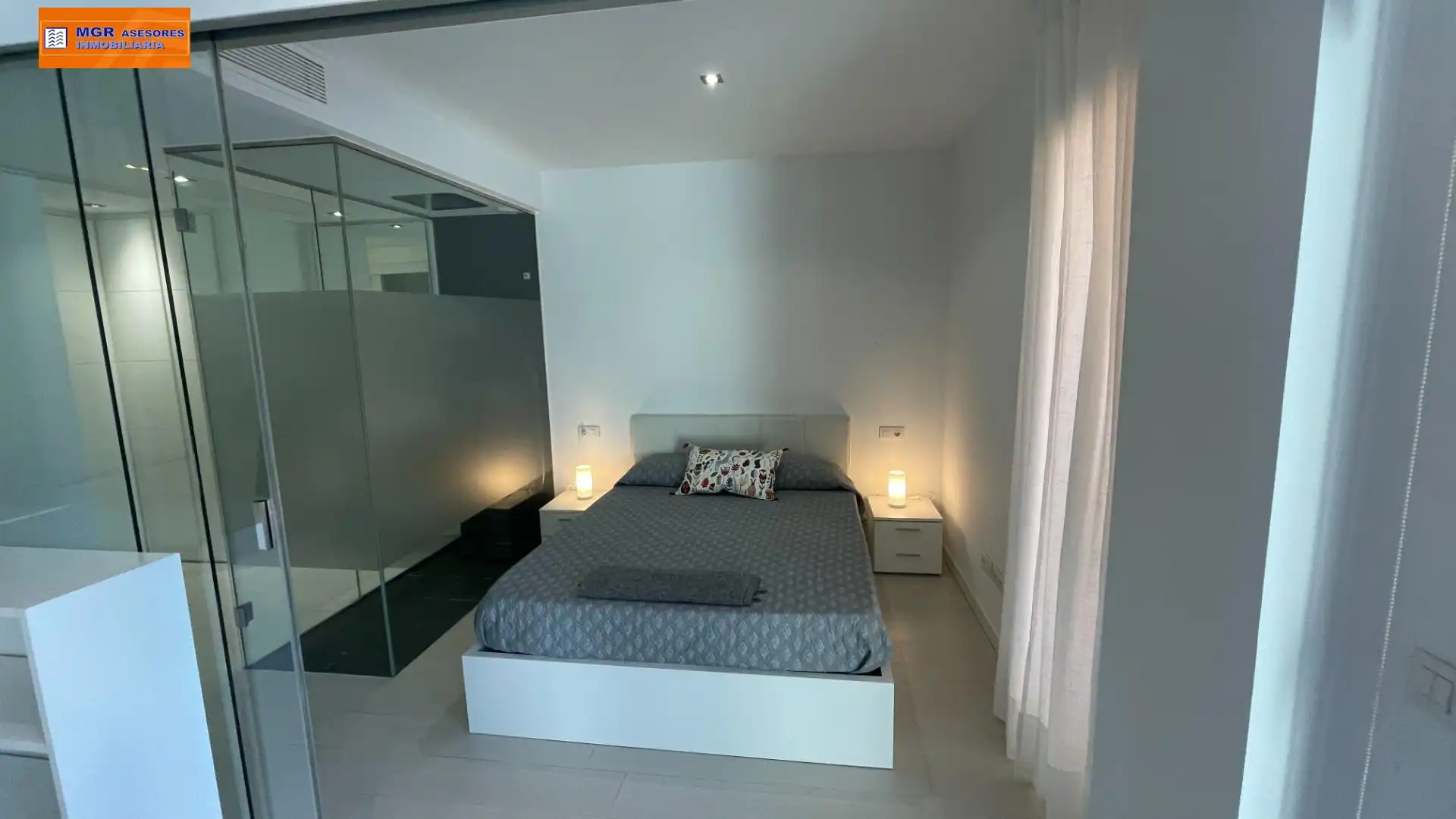 Bedroom of Apartments for rent in  Palma de Mallorca  with Air Conditioner, Heating and Terrace