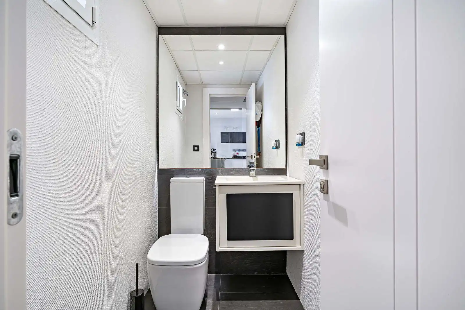 Bathroom of Houses for rent in Roquetas de Mar  with Air Conditioner, Heating and Terrace
