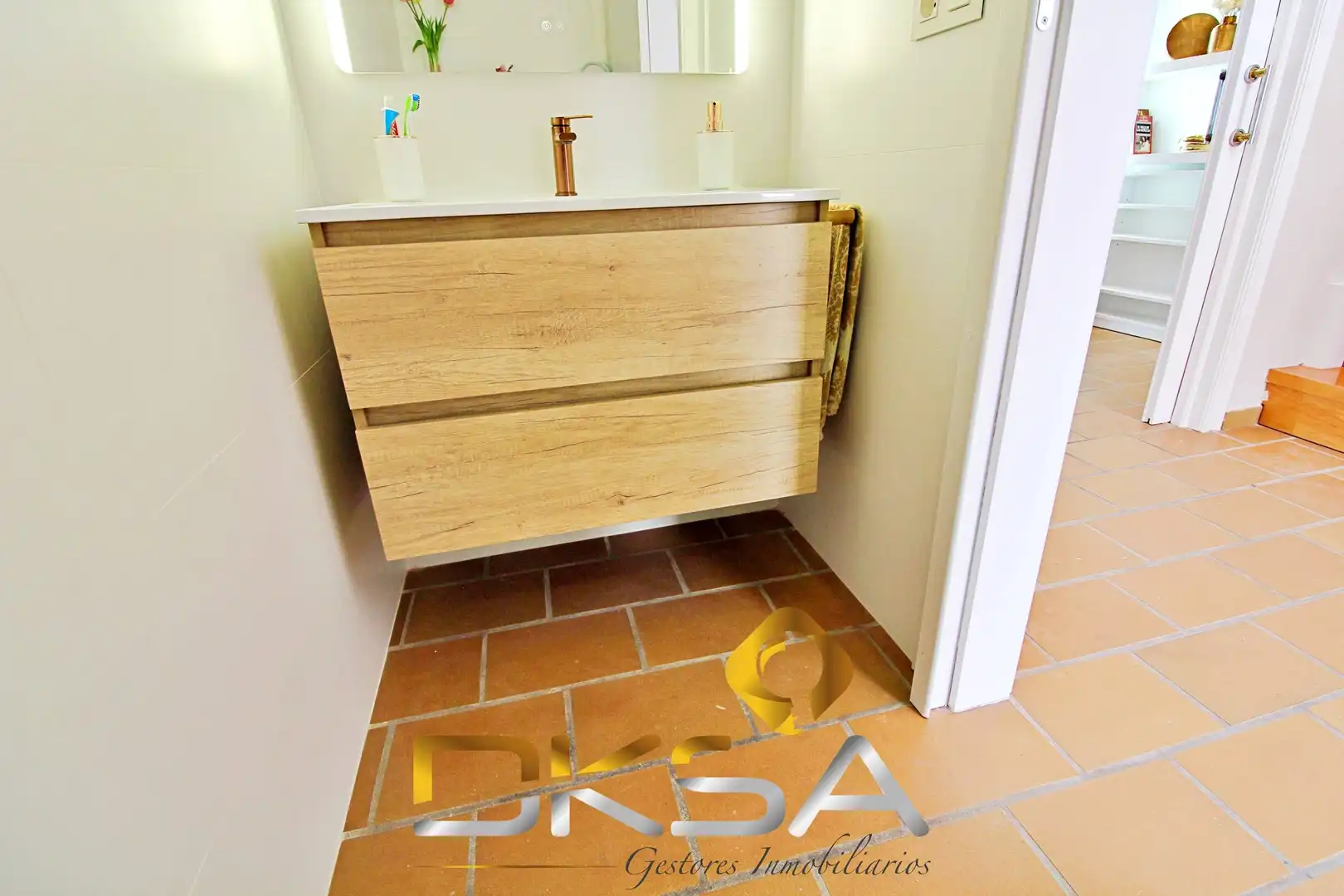 Baño de Casa o chalet en venta en Oropesa del Mar / Orpesa con Calefacción, Jardín privado y Terraza