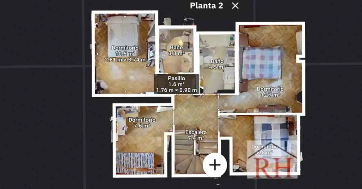 Casa adosada en venta en Alcalá de Henares con Aire acondicionado, Calefacción y Jardín privado