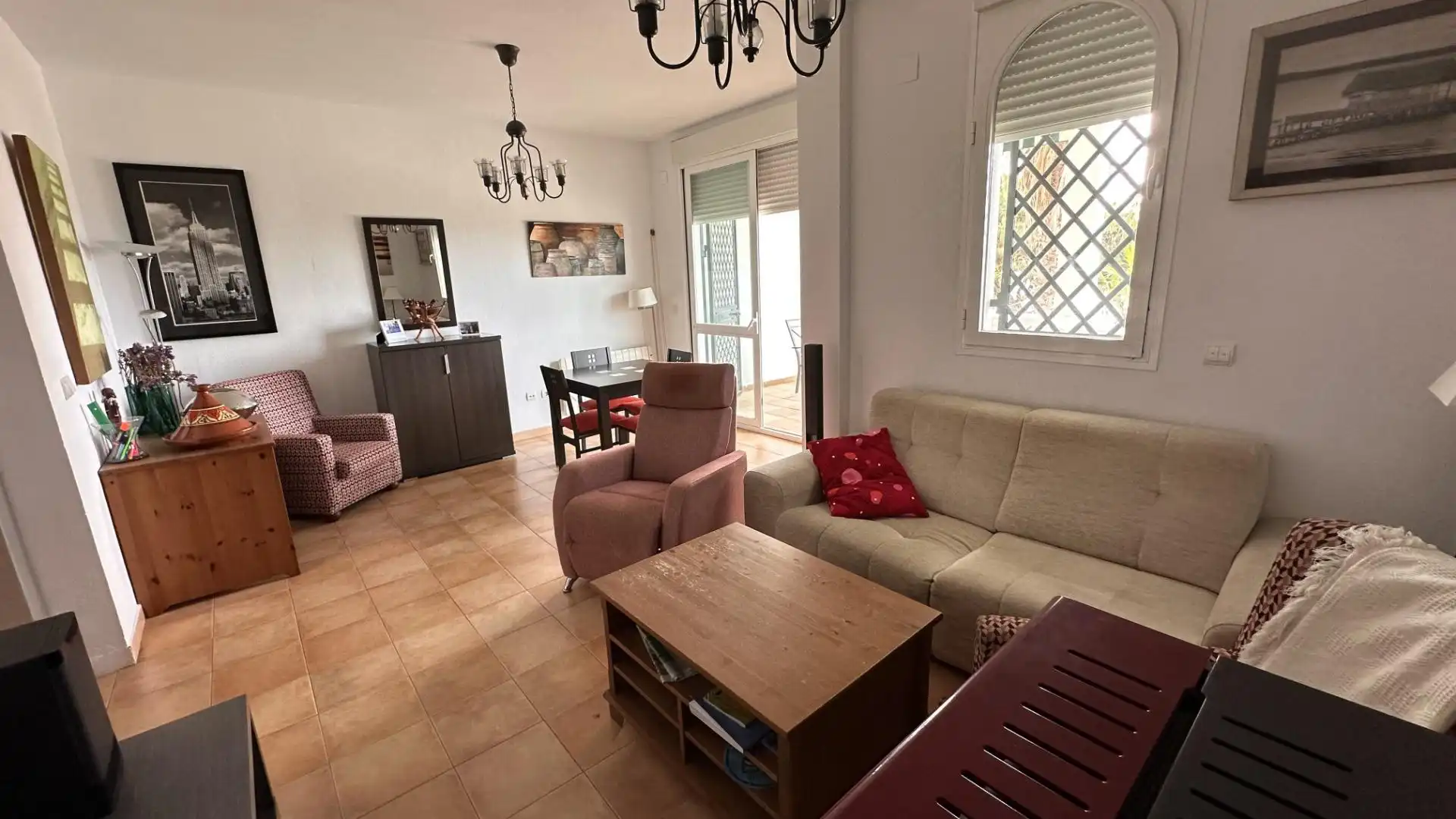 Sala de estar de Casa adosada en venta en Mazagón, Huelva