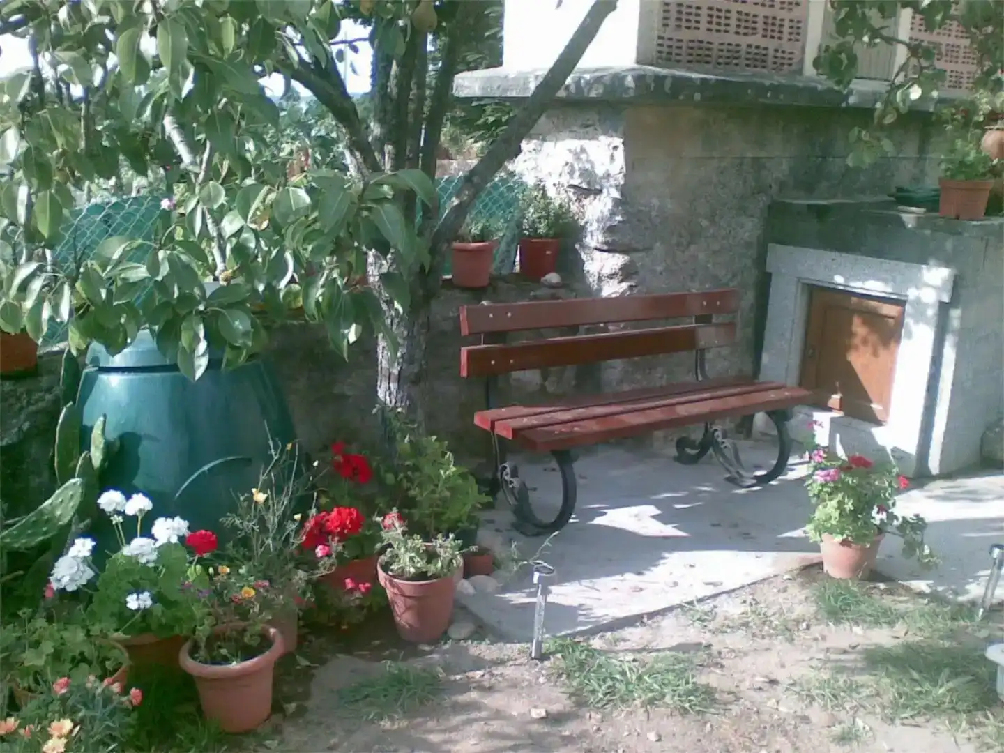 Terraza de Piso en venta en Monterroso con Jardín privado y Balcón