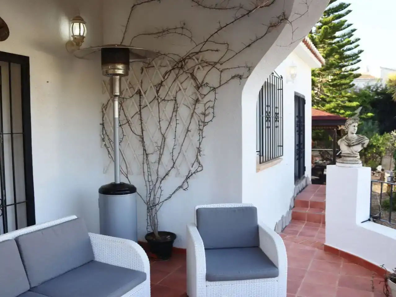 Terrace of Houses for sale in Murla  with Air Conditioner