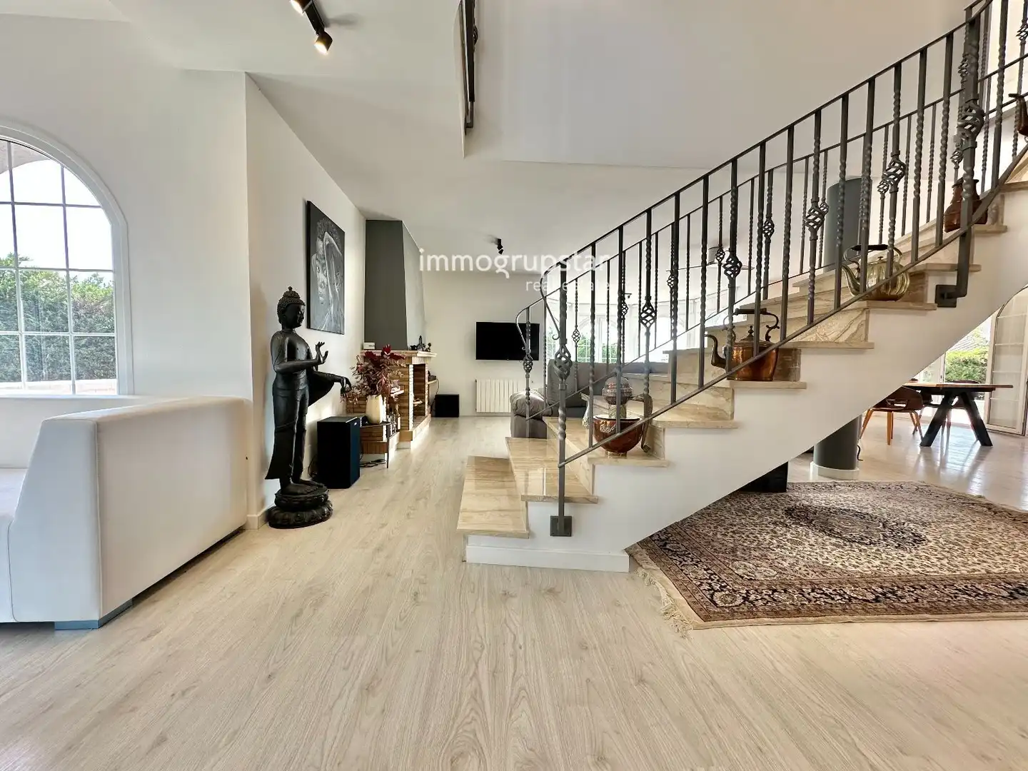 Sala de estar de Casa o chalet en venta en Calonge i Sant Antoni con Calefacción, Terraza y Piscina