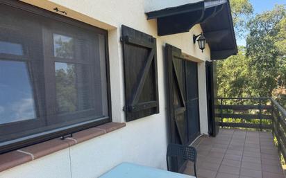 Balcony of House or chalet for sale in Vallgorguina  with Heating, Terrace and Storage room