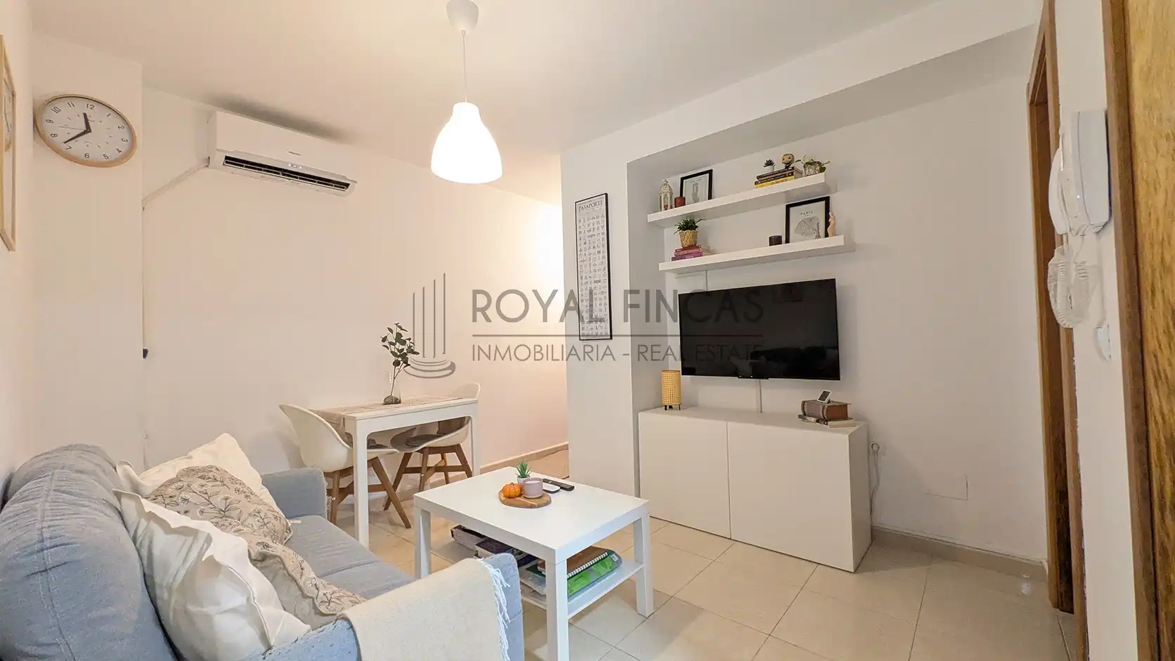 Sala d'estar de Planta baixa en venda en Benalmádena amb Terrassa i Moblat