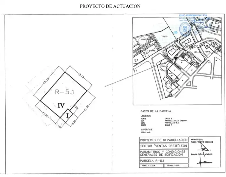 Residencial en venda a DE VENTAS-OESTE - PGOU DE LEON, Las Ventas