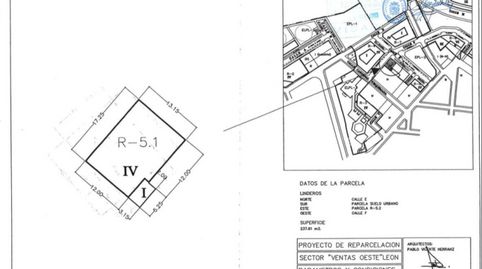 Foto 2 de Residencial en venda a De Ventas-oeste - Pgou de Leon, Las Ventas, León Capital