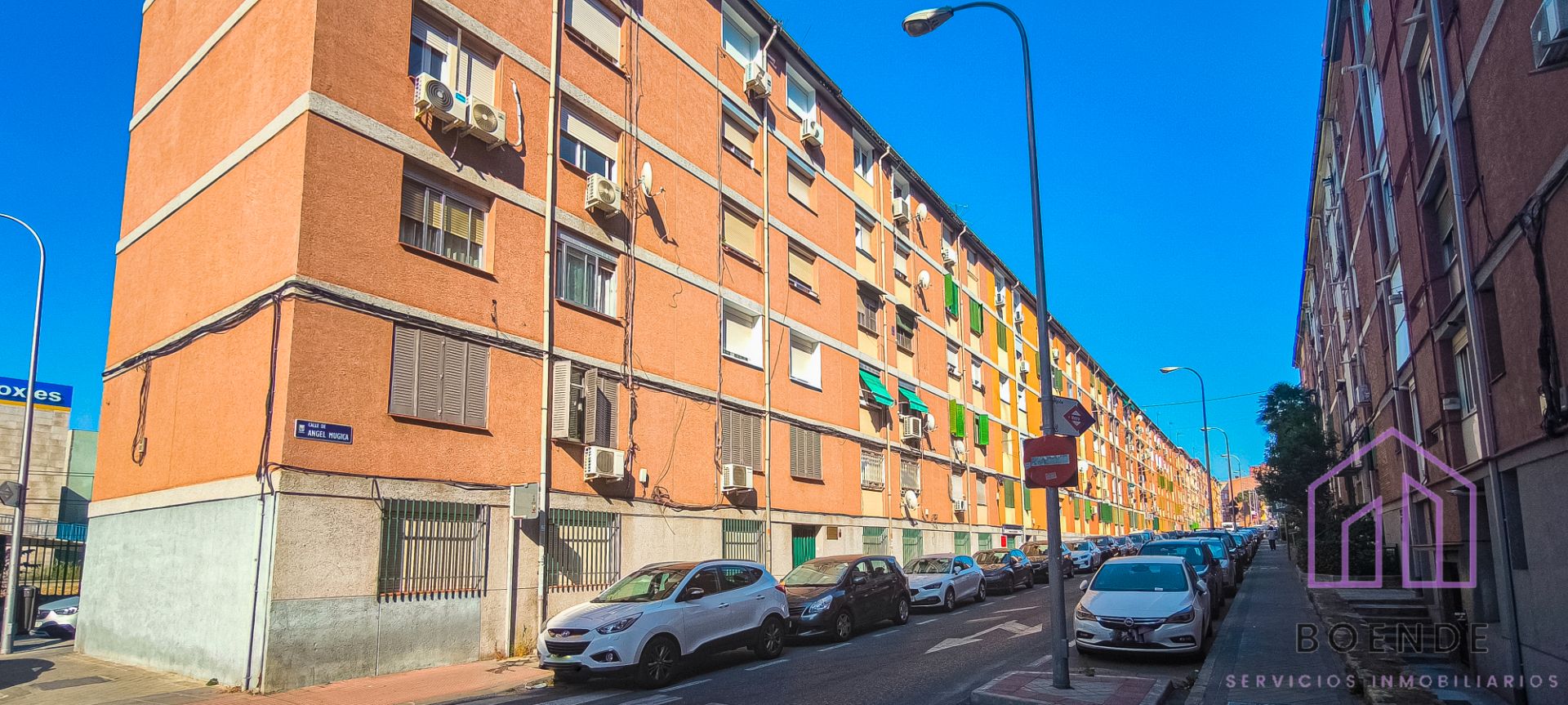 Vista exterior de Pis en venda en  Madrid Capital amb Calefacció, Parquet i Traster