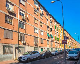 Exterior view of Flat for sale in  Madrid Capital  with Heating, Parquet flooring and Storage room